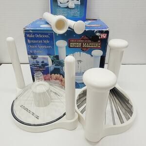 Great American Steakhouse Blooming Onion Machine As Seen On TV Complete